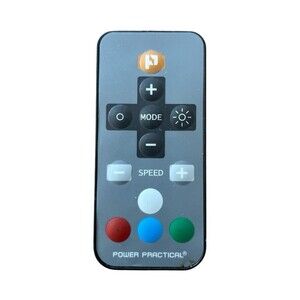 Power Practical RMT1 Remote Control Needs Battery